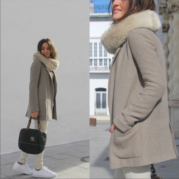 Zara Jackets & Blazers - Cream Zara blazer coat